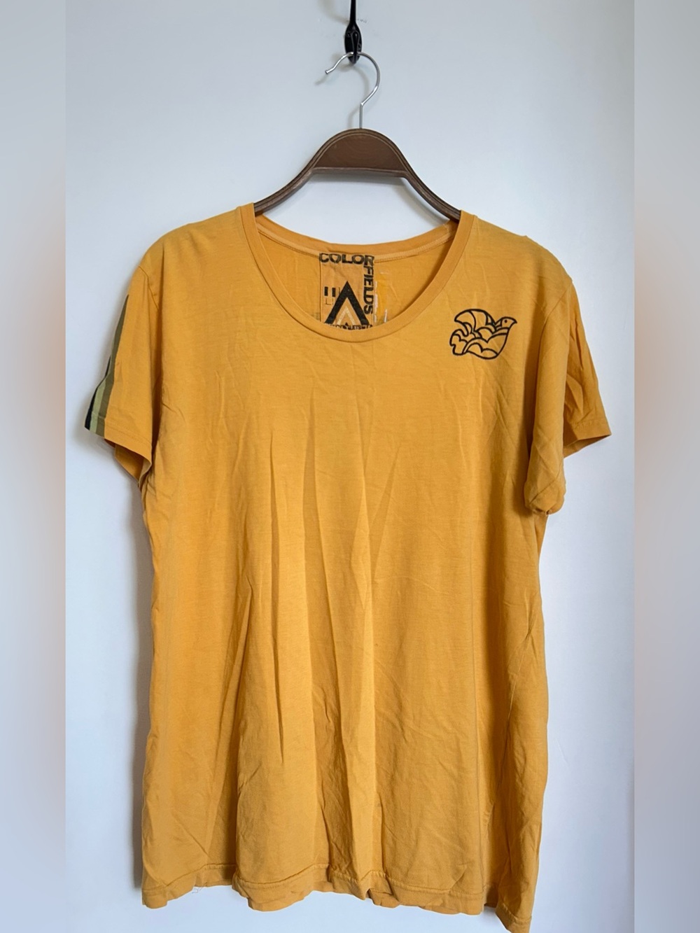 VINTAGE FREECITY SUPERSHOP COLOR FIELDS TEE